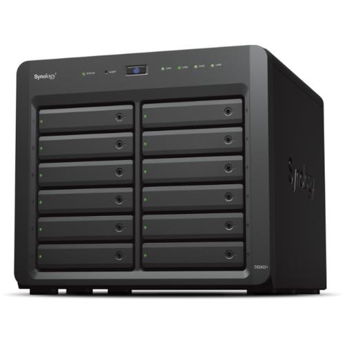 Synology DiskStation DS2422+ NAS/storage server Tower Ryzen Embedded V1500B 4 GB DDR4 0 TB DiskStation Manager Black