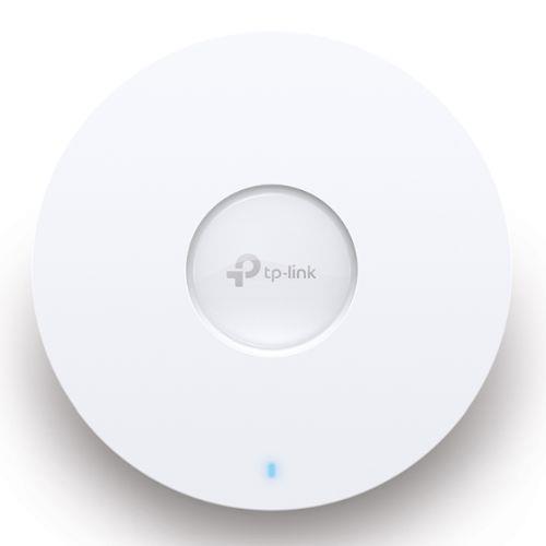 TP-Link Omada AX5400 Ceiling Mount WiFi 6 Access Point. 2.4 GHz 5 GHz Maximum data transfer rate: 5400 Mbit/s Ethernet LAN data rates: 2500 Mbit/s. Power over Ethernet (PoE). Product colour: White