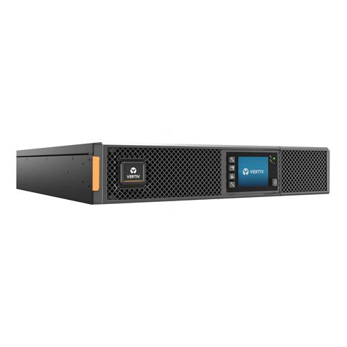 Vertiv Liebert GXT5 Double Online Conversion UPS - 1500VA/1500W| 230V| With Rackmount Kit| GXT5-1500IRT2UXL