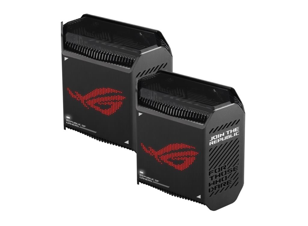 ASUS ROG Rapture Tri-Band GT6 AiMesh Ready Black Gaming Router - 2 Pac