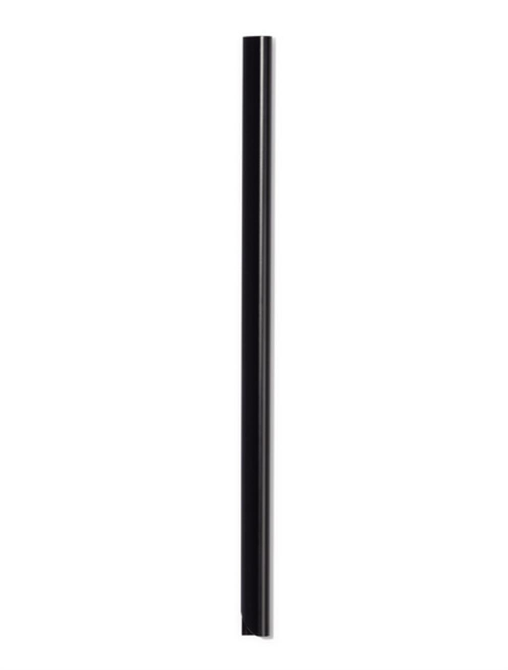 Durable A4 6mm Spine Bar Black - Pack of 100 (2901/01)