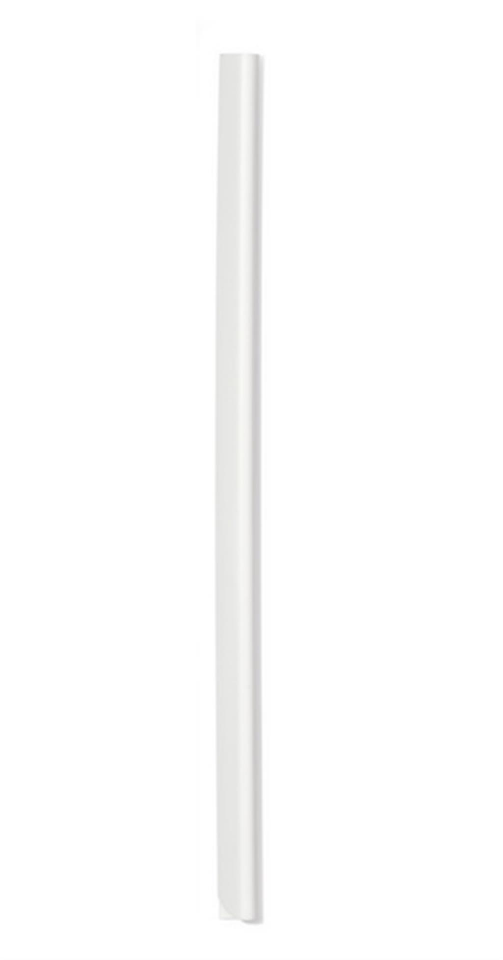 Durable A4 6mm Spine Bar White Pack of 100 290102 DB290102