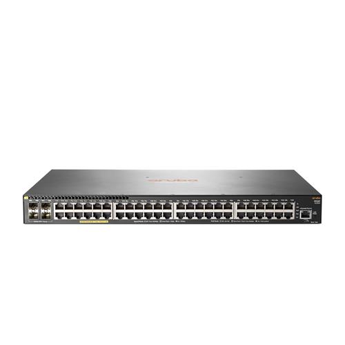 HPE Aruba Networking CX 6200F 48G Class-4 PoE 4SFP+ 370W Switch