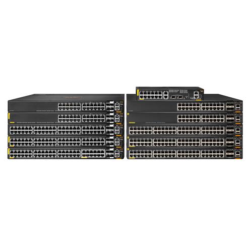 HPE Aruba Networking CX 6200F 12G Class4 PoE 2G/2SFP+ 139W Switch