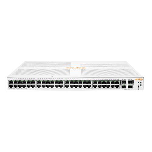 HPE Aruba Networking Networking Instant On Switch 48p Gigabit CL4 PoE 4p SFP+ 370W 1930