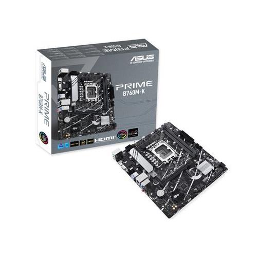 ASUS PRIME B760M-K Intel B760 LGA 1700 micro ATX
