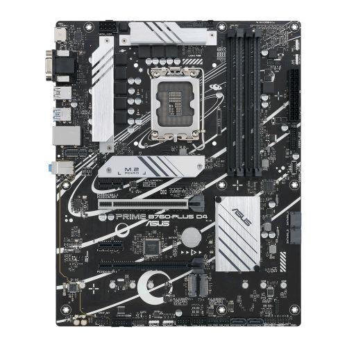 ASUS PRIME B760-PLUS D4 Intel B760 LGA 1700 ATX