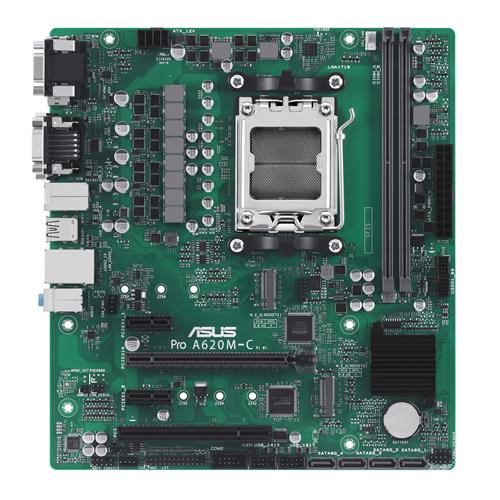 ASUS PRO A620M-C-CSM AMD A620 Socket AM5 micro ATX
