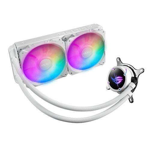 ASUS ROG STRIX LC II 240 ARGB White Edition Processor All-in-one liquid cooler 12 cm 1 pc(s)