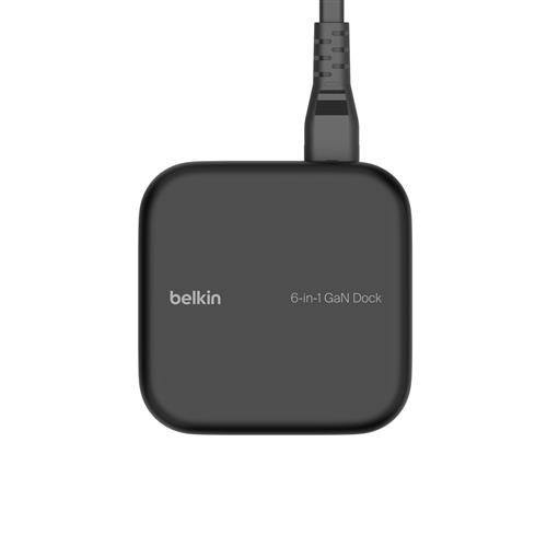 Belkin INC018vfBK Wired USB 3.2 Gen 1 (3.1 Gen 1) Type-C 96 W 101001000 Mbit/s Black 5 Gbit/s