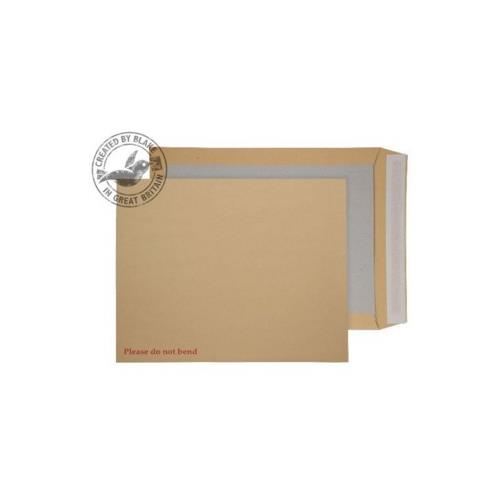 Blake Purely Packaging Manilla Peel and Seal Board Back 394x318mm (Pack 100)