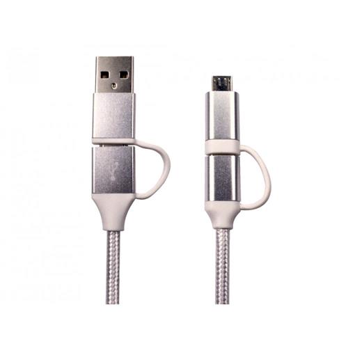 Cables Direct NLMOB-4CBDWT-1H. Cable length: 1.5 m. Connector 1: USB C Connector 2: USB C USB version: USB 2.0 Maximum data transfer rate: 0.48 Gbit/s Product colour: White