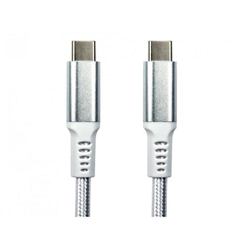 Cables Direct NLMOB-901BDWT-2 USB cable USB 3.2 Gen 2 (3.1 Gen 2) 1.8 m USB C 10 Gbit/s 100 W White
