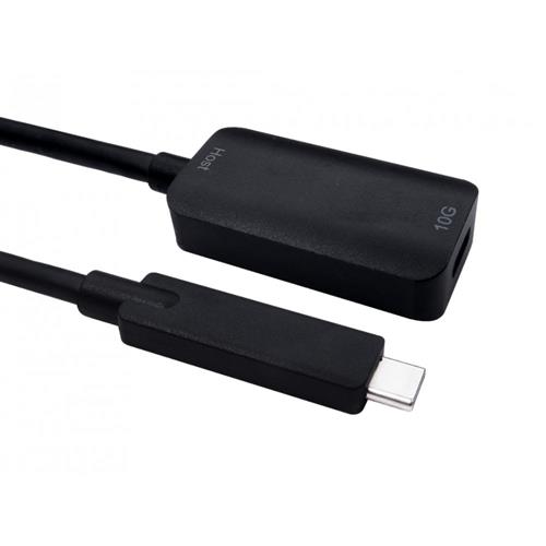 Cables Direct USB3C-EXT5PWRAD USB cable USB 3.2 Gen 1 (3.1 Gen 1) 5 m USB C 10 Gbit/s Black
