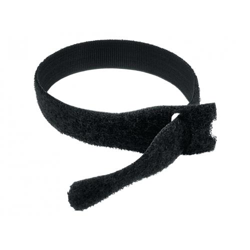Cables Direct CT-VEL200 cable tie Hook & loop cable tie Black 25 pc(s)