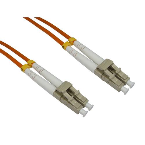Cables Direct 3.0m LC-LC 50/125 MMD OM2 InfiniBand/fibre optic cable 3 m Orange