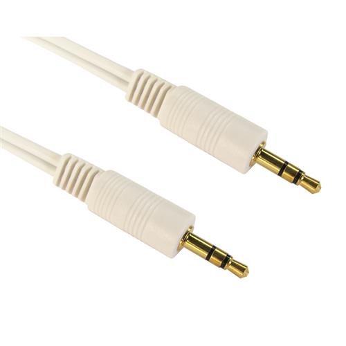Cables Direct 3.5 mm - 3.5 mm 20m audio cable 3.5mm White