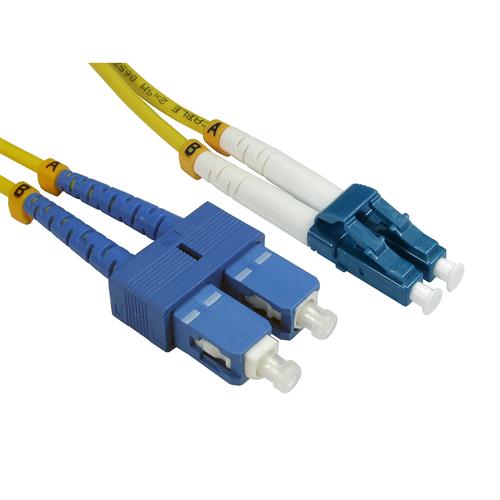 Cables Direct FB2S-LCSC-050YD InfiniBand/fibre optic cable 5 m