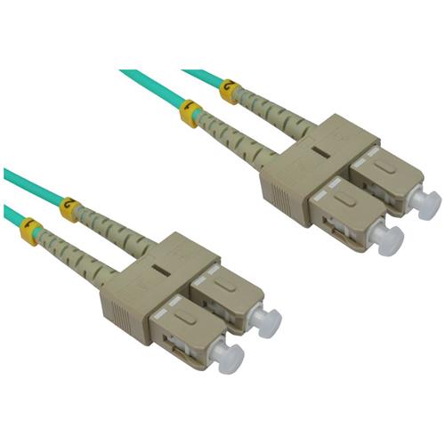 Cables Direct SC - SC 10m InfiniBand/fibre optic cable OFC Blue