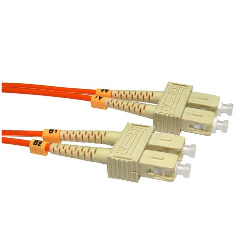 Cables Direct SC-SC OM2 MMF 10m InfiniBand/fibre optic cable Orange