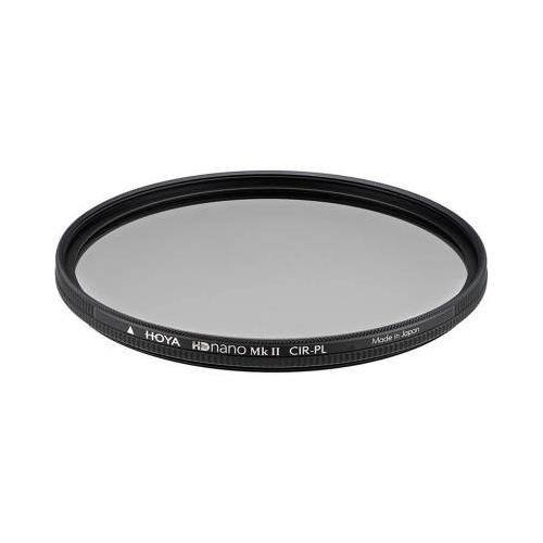 Hoya HD Nano Mk II CIR-PL Circular polarising camera filter 67 mm