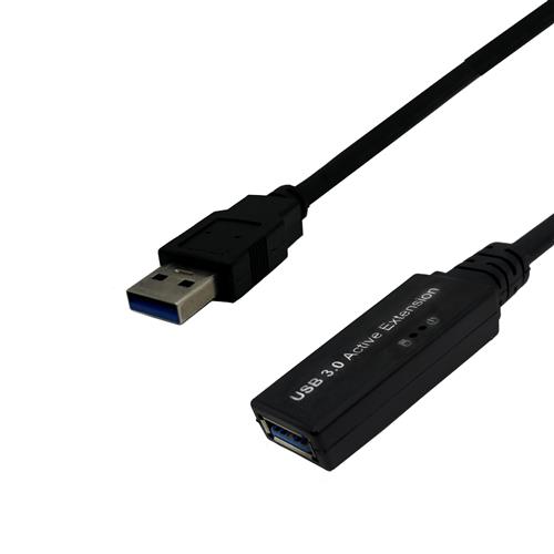 connektgear 3m USB 3 Active Extension Connector Cable Type A Male to Type A Female
