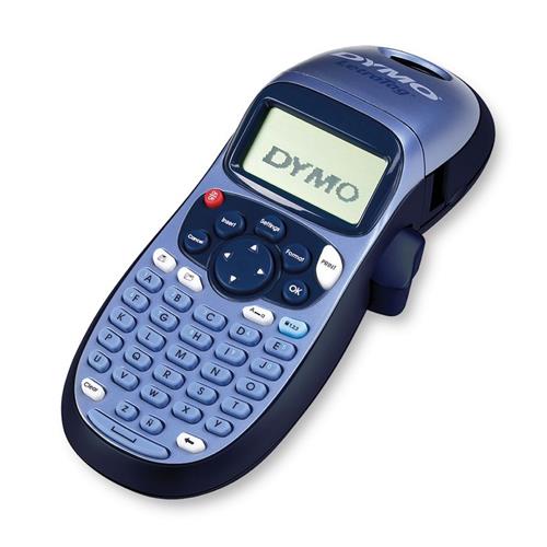 DYMO LetraTag 100H. Print technology: Direct thermal Maximum resolution: 180 x 180 DPI Print speed: 12 mm/sec. Product colour: Blue