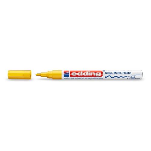 Photos - Pen Edding 751 Yellow 10 pc(s) 4-751005 