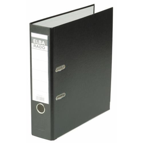 Photos - File Folder / Lever Arch File ELBA Smart Original ring binder A4 Black 100202217