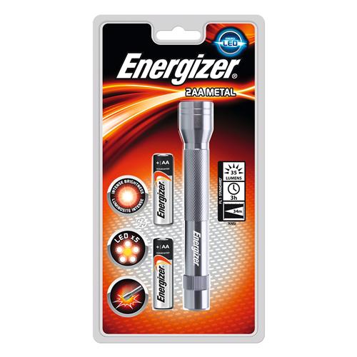 Photos - Flashlight Energizer ENVALUET06  Grey Hand  LED E300695903 