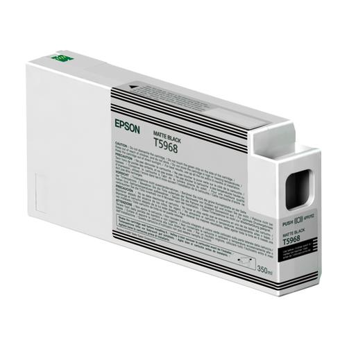 Epson Singlepack Matte Black T59680N UltraChrome HDR 350 ml