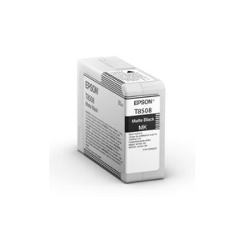 Photos - Other Consumables Epson Singlepack Matte Black T58080N C13T58080N 
