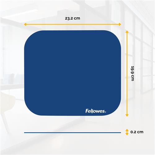 Fellowes 58021 mouse pad Blue