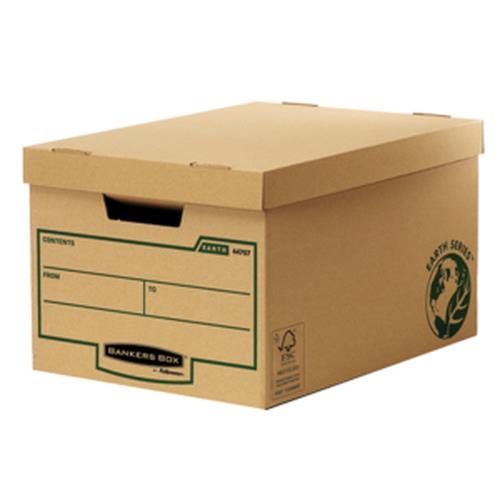 Bankers Box Earth Series Storage Box Large (Pack of 10) 4470701