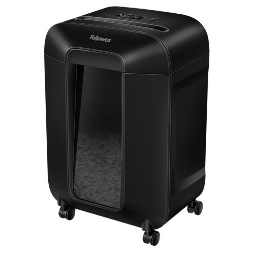 Fellowes LX Series lowes Powershred LX85 paper shredder Cross shredding 75 dB 22.4 cm Black