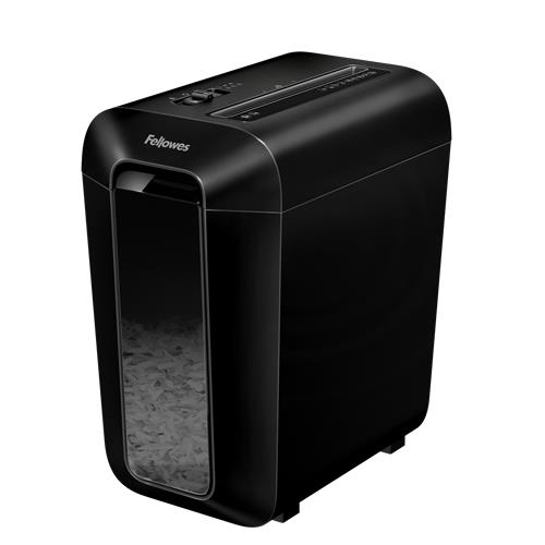 Fellowes LX Series Paper Shredder LX65 10 Sheet Cross Cut Shredder with 22 Litre Bin High Security P4