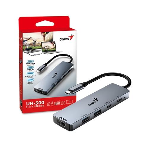 Genius UH-500 USB Type-C Silver