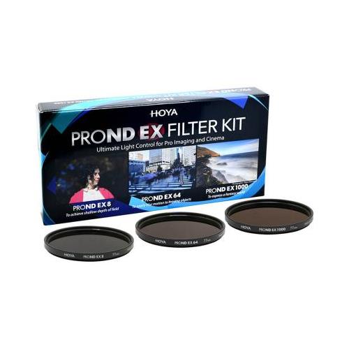 Hoya PRO ND EX Filter Kit Camera filter set 67 mm