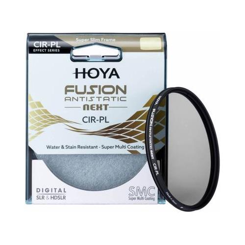 Hoya Fusion Antistatic Next CIR-PL Polarising camera filter 82 mm