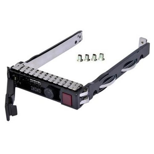 HP 651687-001 drive bay panel 2.5" Bezel panel Black