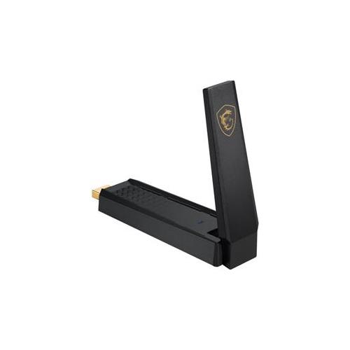 MSI AXE5400 network card WLAN 2402 Mbit/s