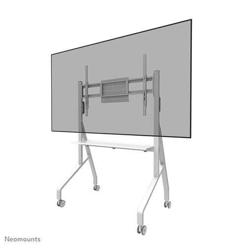 Neomounts FL50-525WH1 TV trolley 55-86" - fast installation - TV