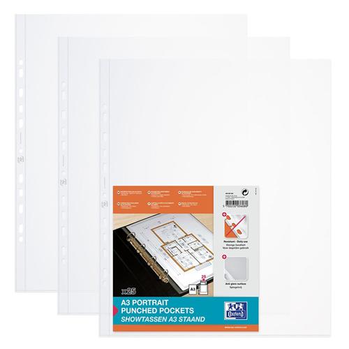 Photos - Envelope / Postcard ELBA Oxford 400005480 sheet protector Polypropylene (PP) 
