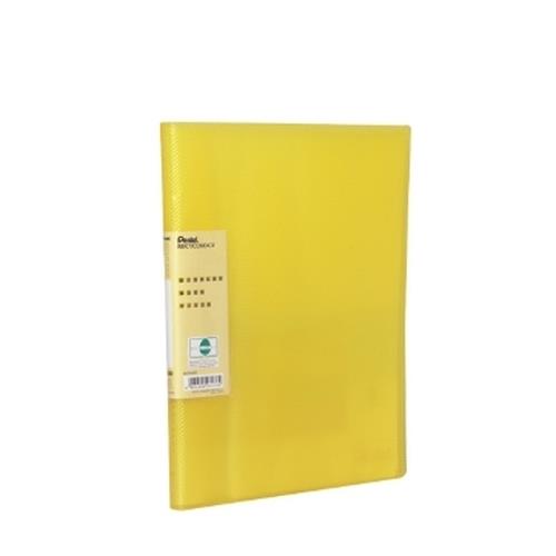 Photos - Envelope / Postcard Pentel Display Book Vivid personal organizer Yellow DCF343G 