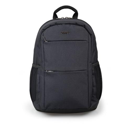 Port Designs Sydney Eco backpack Casual backpack Black Polyethylene terephthalate (PET)