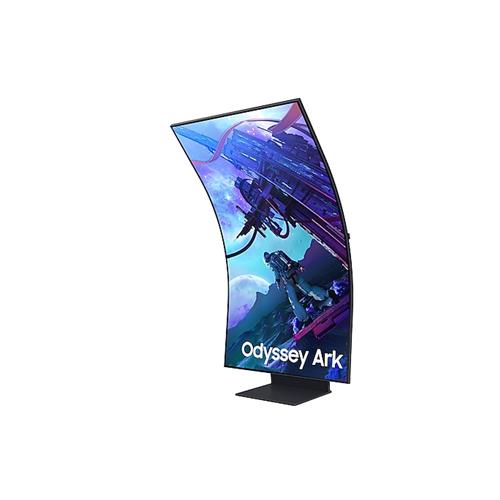 Samsung LS55CG970NU computer monitor 139.7 cm (55") 3840 x 2160 pixels 4K Ultra HD LED Black