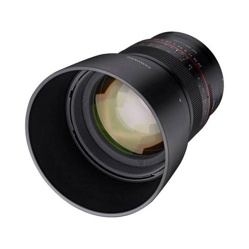 Samyang MF 85mm F1.4 RF MILC Black