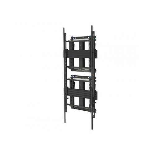 B-Tech SYSTEM X - Soft-Open Full Service Portrait Wall Mount For LG 110UM5J-B