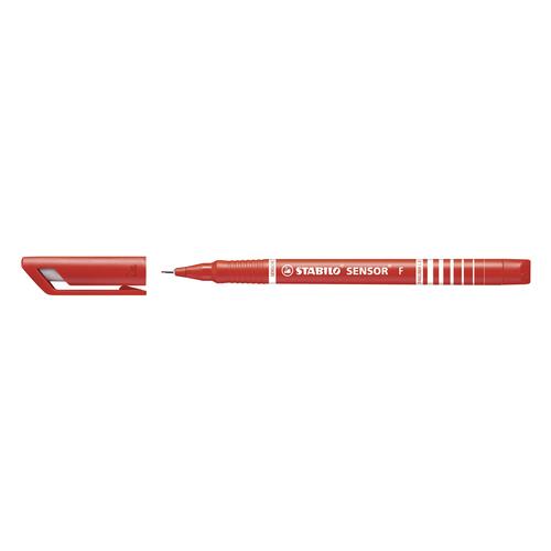 STABILO SENSOR fine fineliner Red 1 pc(s)