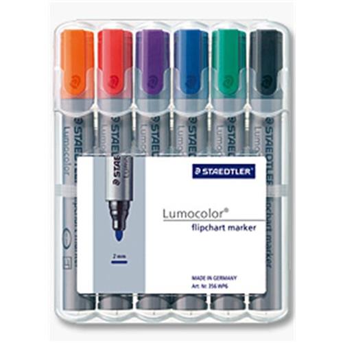 Staedtler Lumocolor 356 B WP6. Rotuladores De Colores Para - View #4